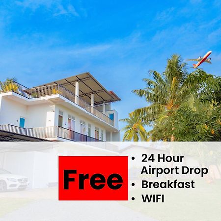 Lagoon Step Airport Transit Hotel Katunayaka Eksteriør bilde